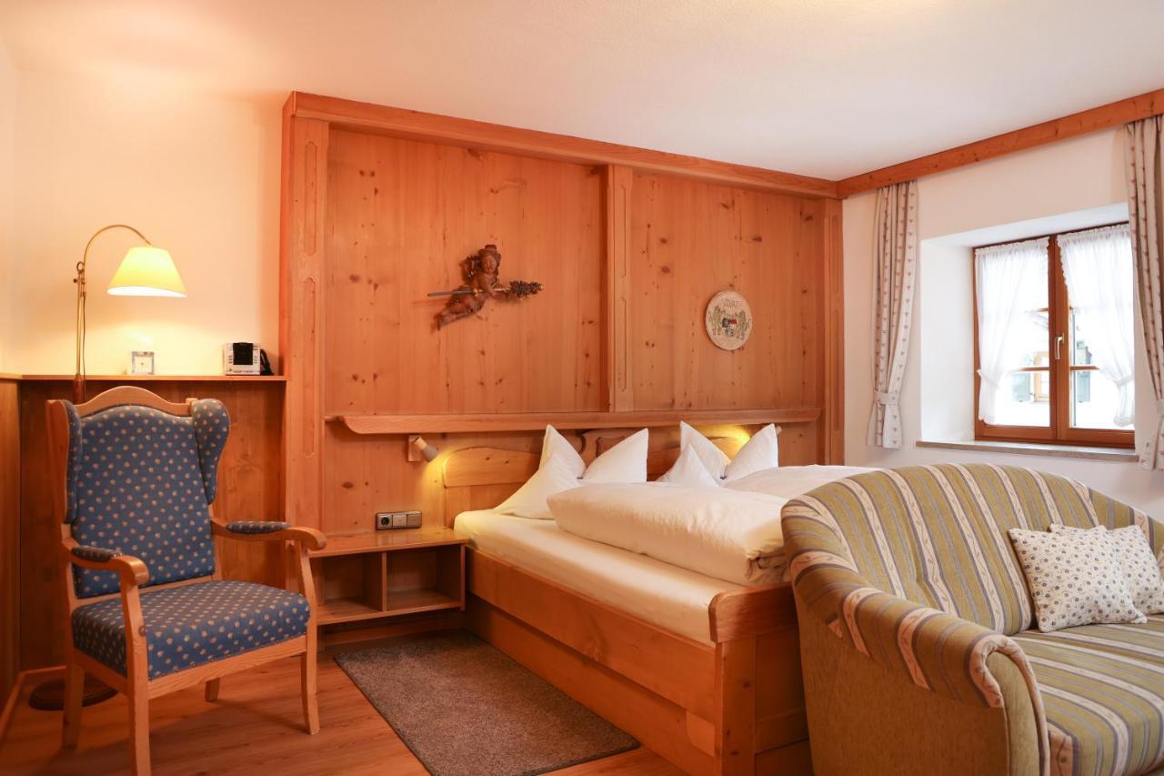 Beim Gschdoaga Apartment Mittenwald Luaran gambar