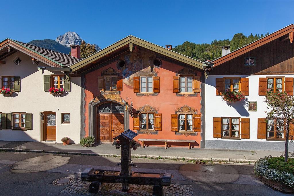 Beim Gschdoaga Apartment Mittenwald Bilik gambar