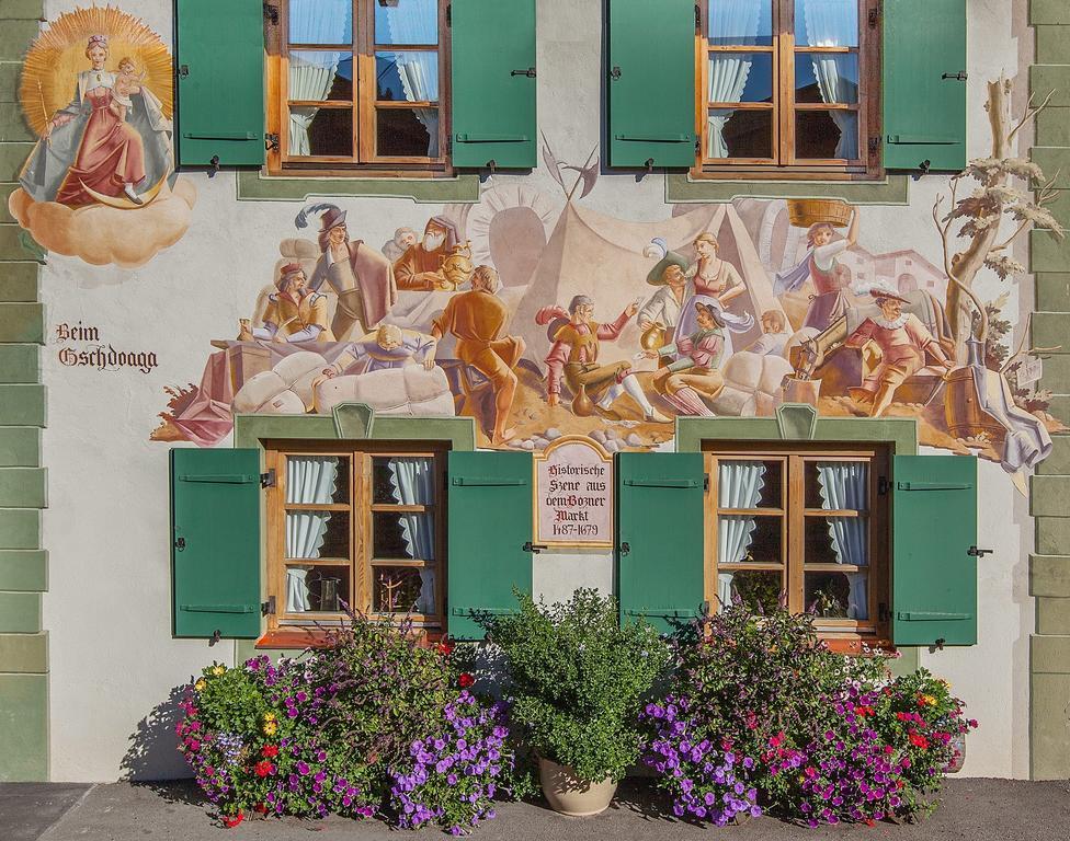 Beim Gschdoaga Apartment Mittenwald Bilik gambar