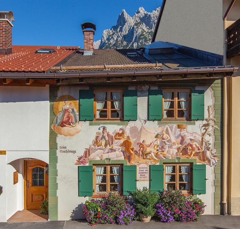 Beim Gschdoaga Apartment Mittenwald Bilik gambar