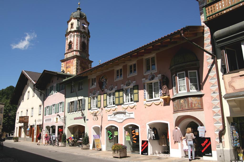 Beim Gschdoaga Apartment Mittenwald Luaran gambar
